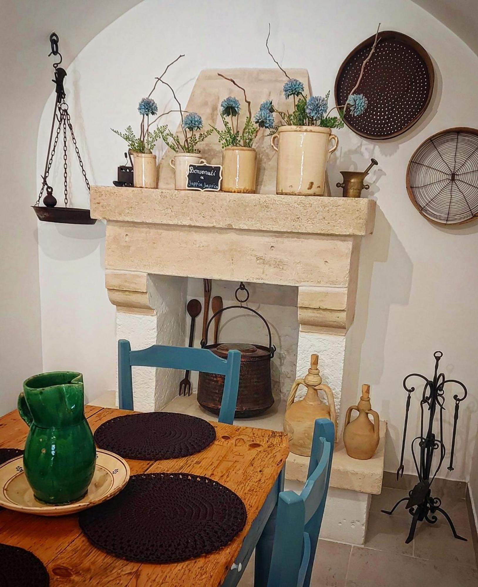 Japp'Ca Japp'Ca Pansiyon Castellaneta Dış mekan fotoğraf